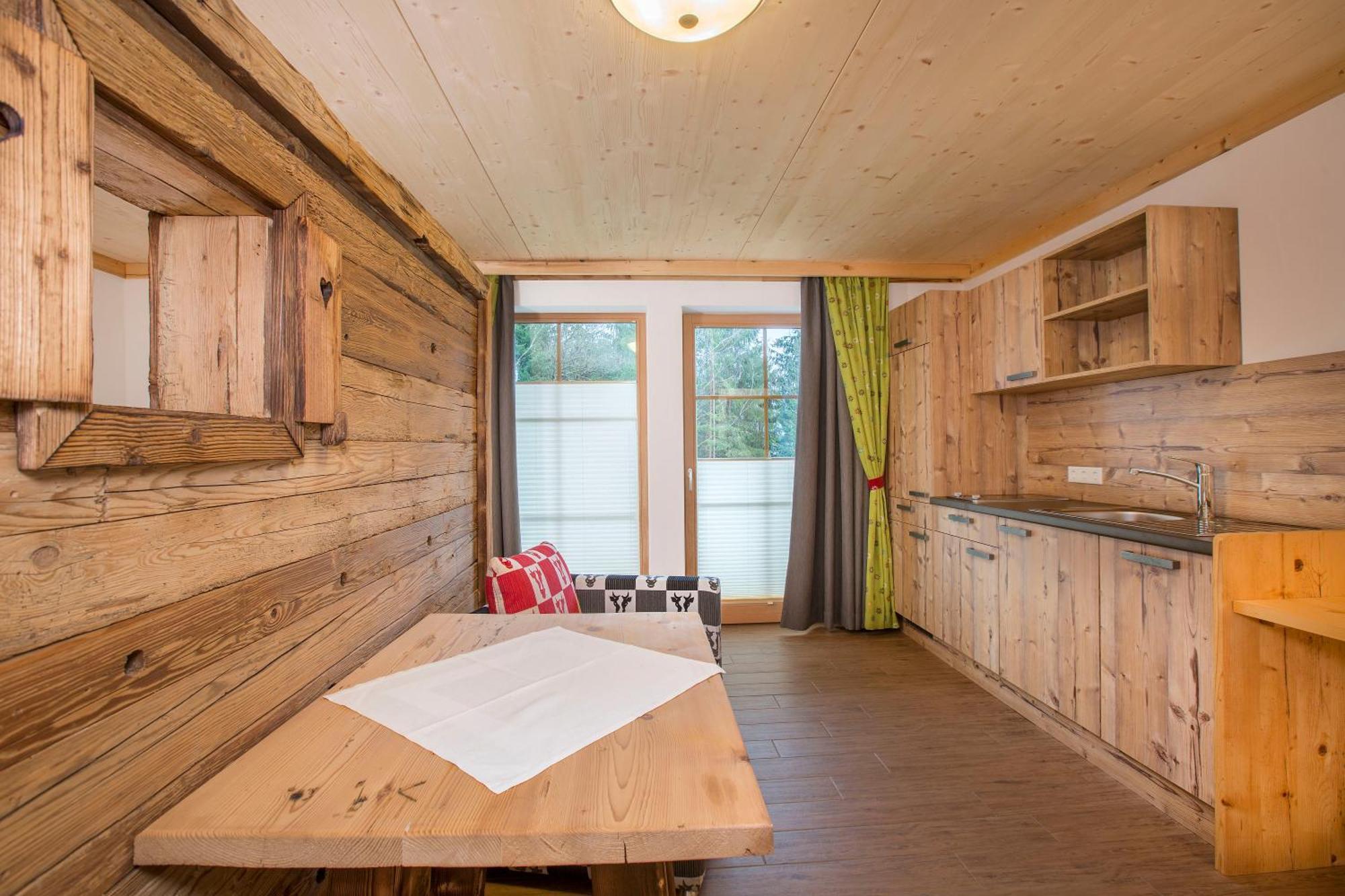 Naturdorf Oberkuehnreit Neukirchen am Großvenediger Exterior foto